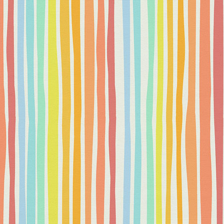 Topsy Blockout Rainbow
