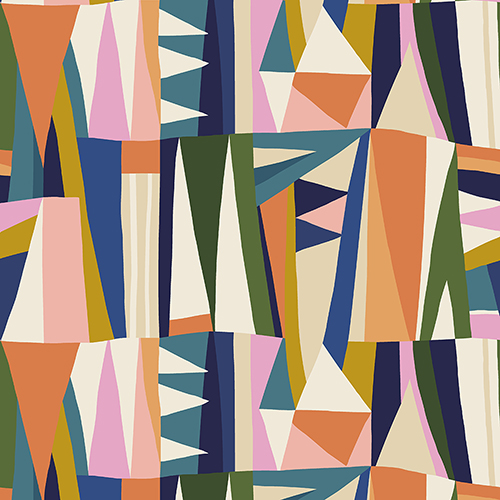 Kaleidoscope Blockout Colour